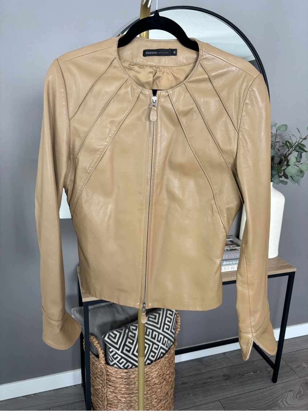 RUDSAK Leather Zip-Up Jacket - Picture 7 of 7